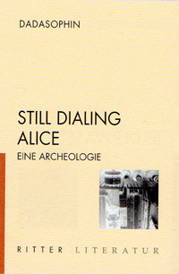 Buch-Cover Sylvia Egger: Still dialing Alice